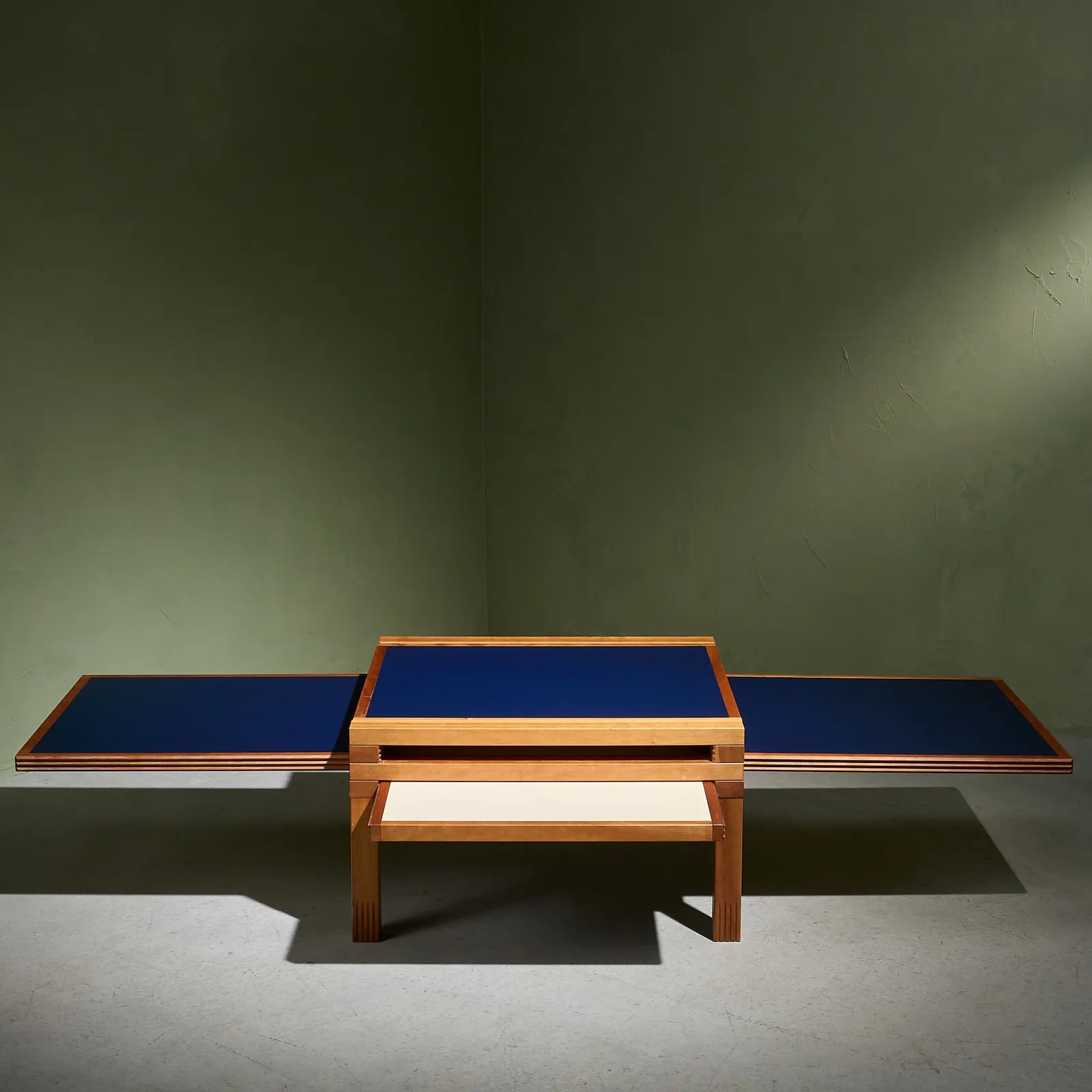 Bernard Vuarnesson, Reversible 'Hexa' Coffee Table for Bellato, Italy, 1980s