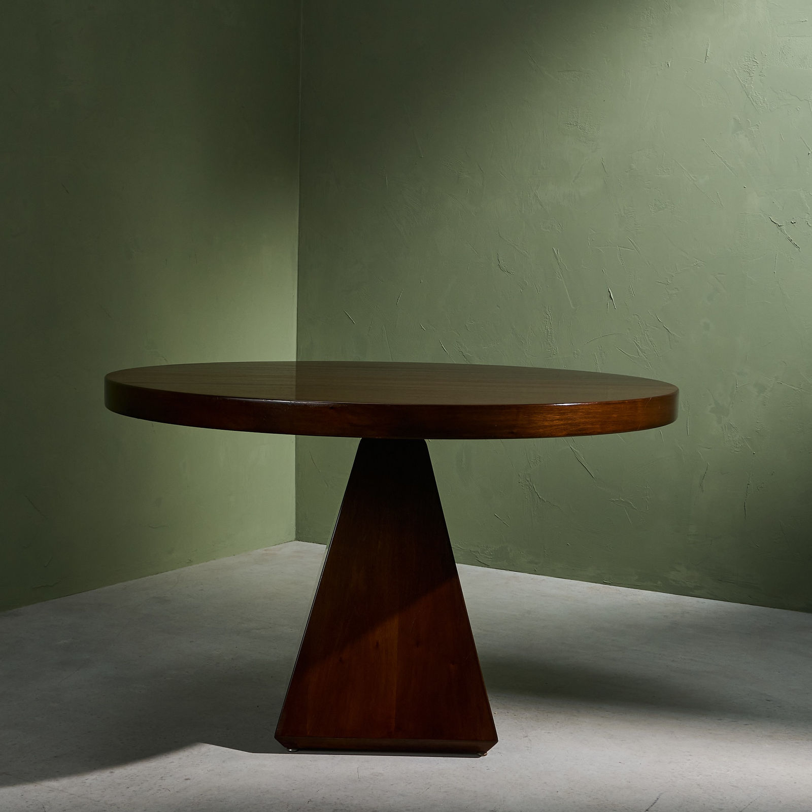 Vittorio Intrioni, Circular 'Chelsea' Dining Table for Saporiti, Italy, 1960