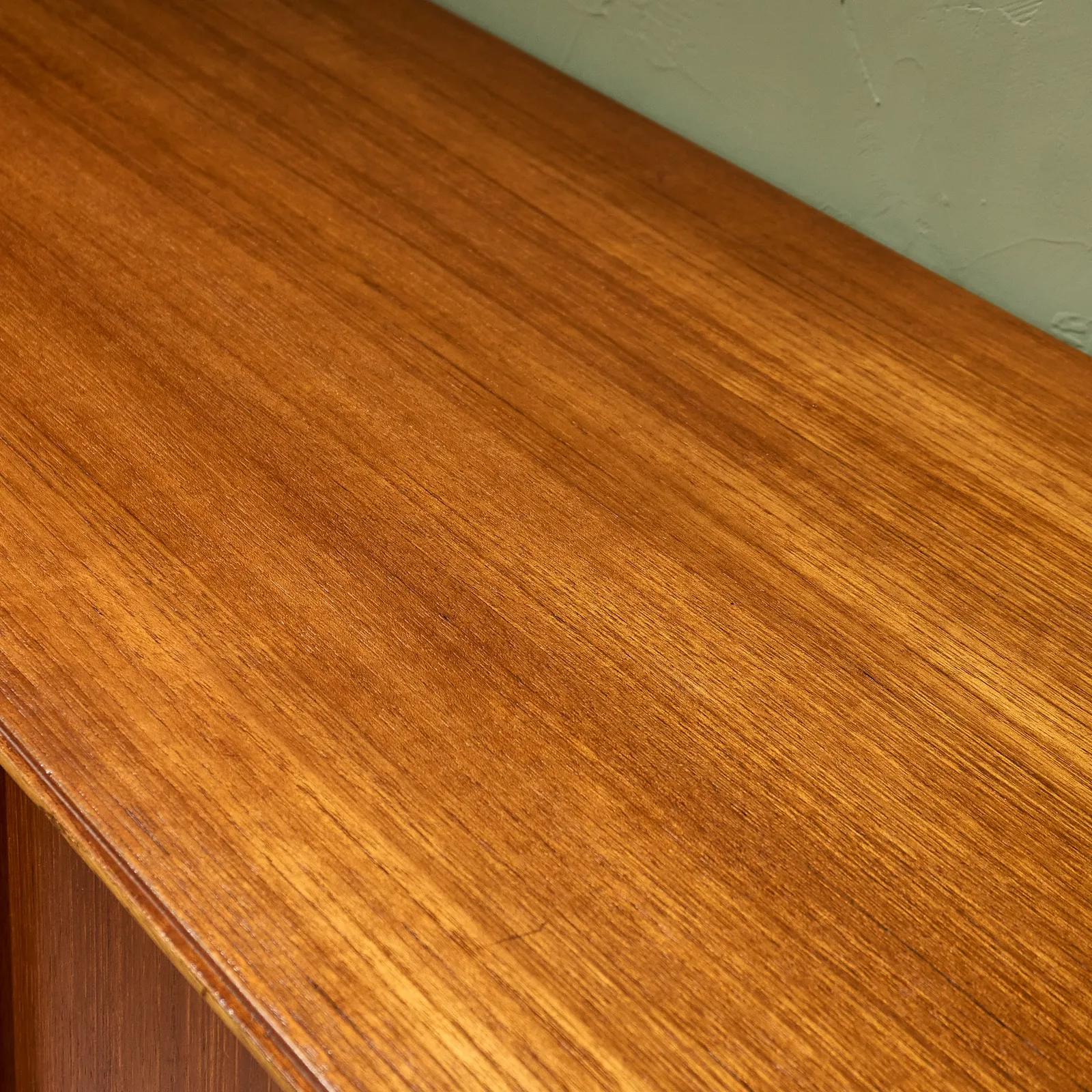 Edmondo Palutari, Sideboard in Teak and Brass for Dassi Mobili Moderni, Italy, 1959