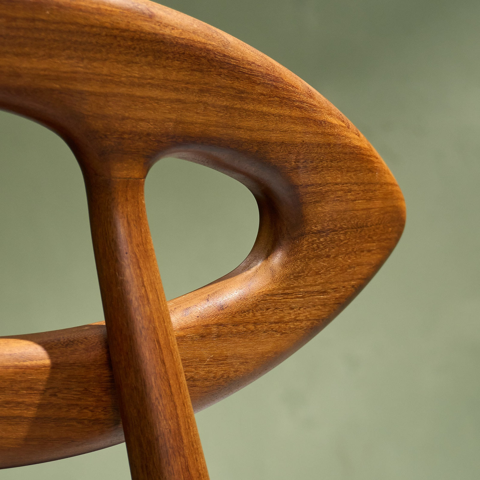 Ejvind Johansson, Set of 6 'Eye' Chairs for Gern Møbelfabrik, Model 84, Denmark, 1960