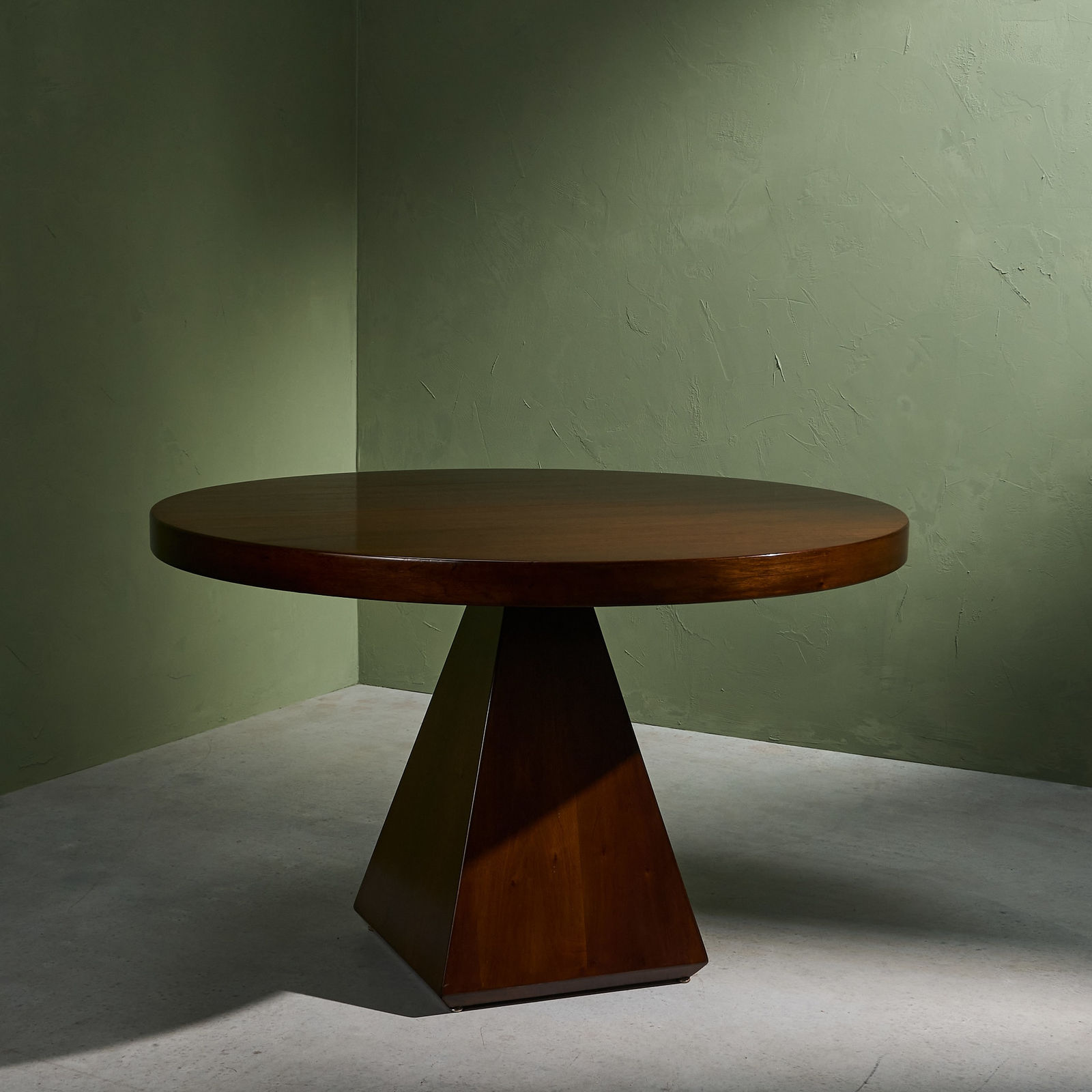 Vittorio Intrioni, Circular 'Chelsea' Dining Table for Saporiti, Italy, 1960