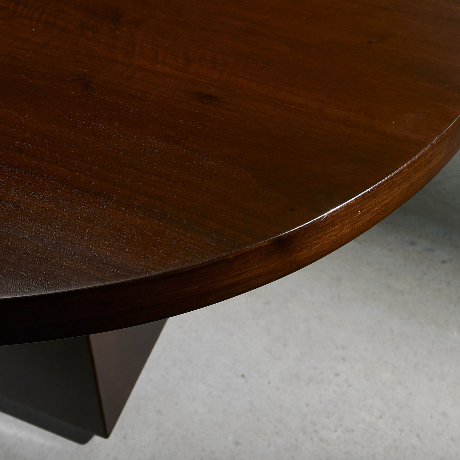 Vittorio Intrioni, Circular 'Chelsea' Dining Table for Saporiti, Italy, 1960