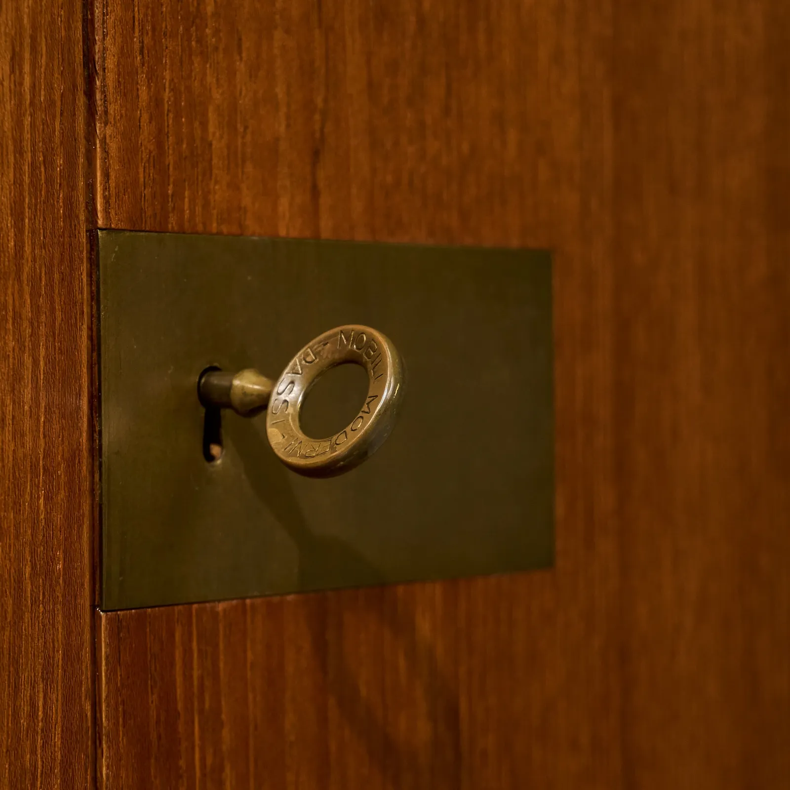 Edmondo Palutari, Sideboard in Teak and Brass for Dassi Mobili Moderni, Italy, 1959