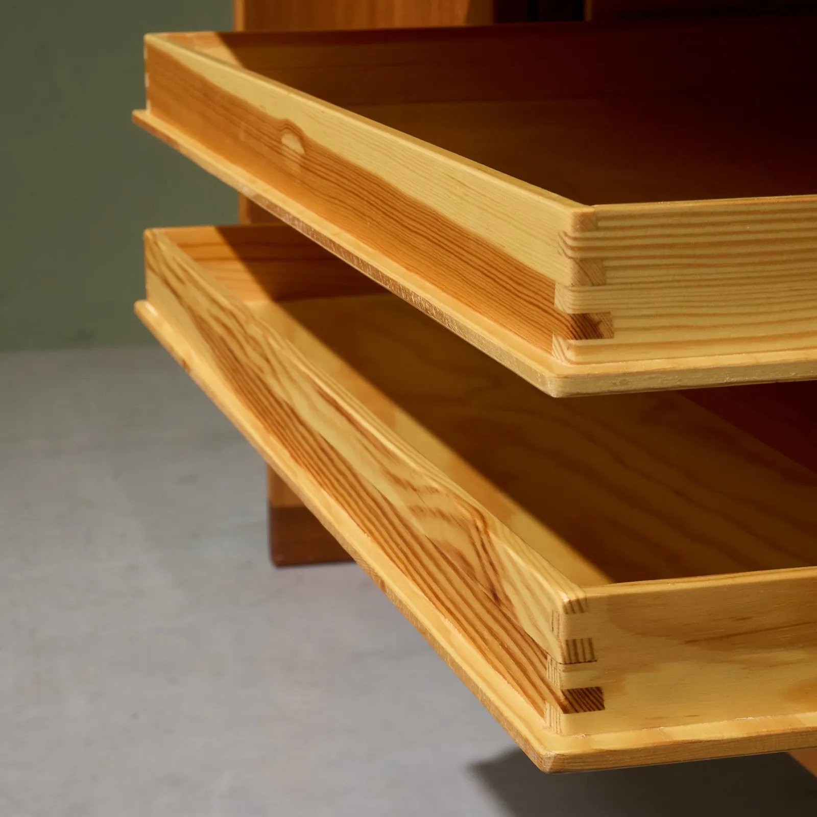 Børge Mogensen, 'Öresund' Cabinet in Teak and Oregon Pine for Karl Andersson, Sweden, 1950s