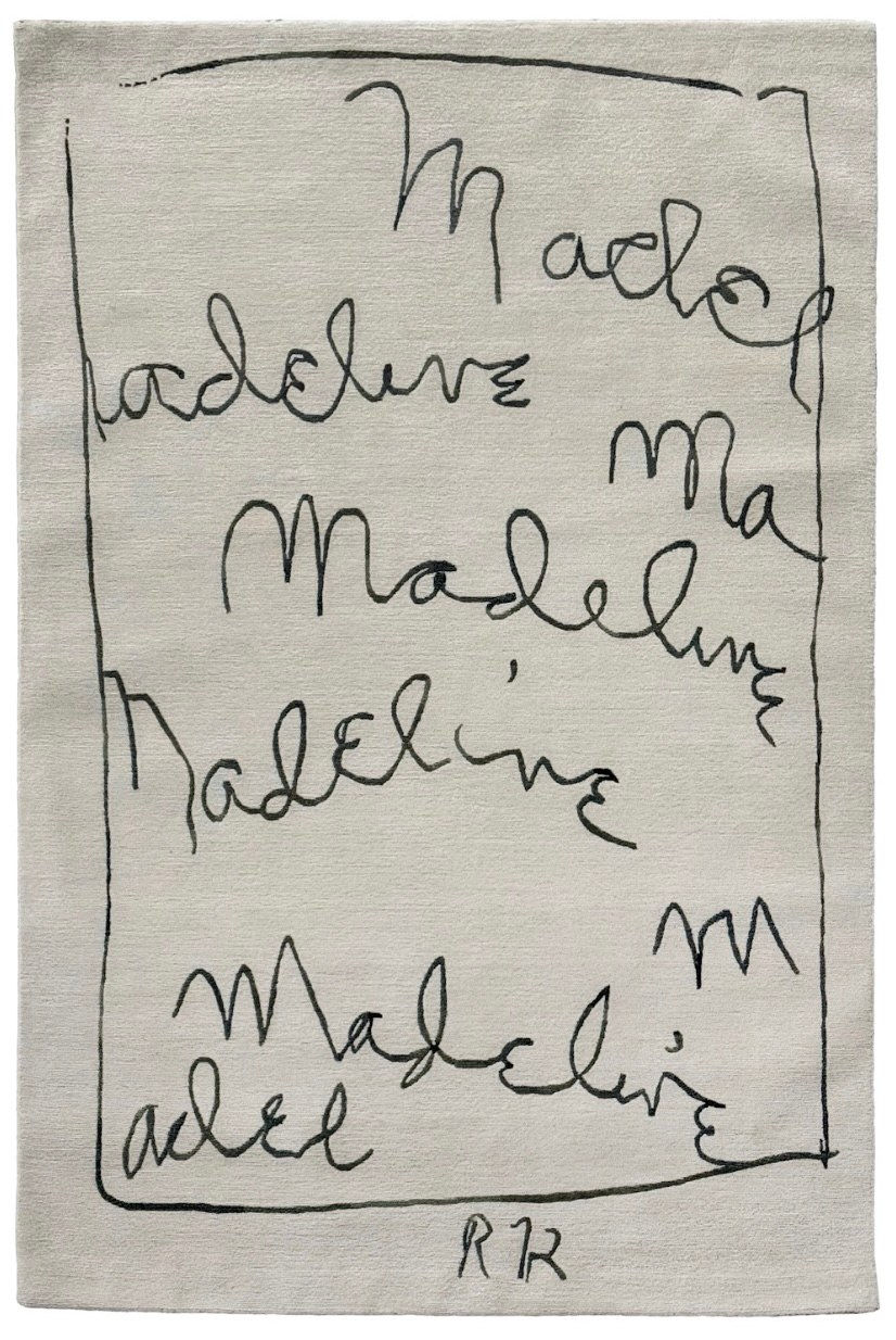 Rene Ricard and Madeline Weinrib, Madeline, 2025