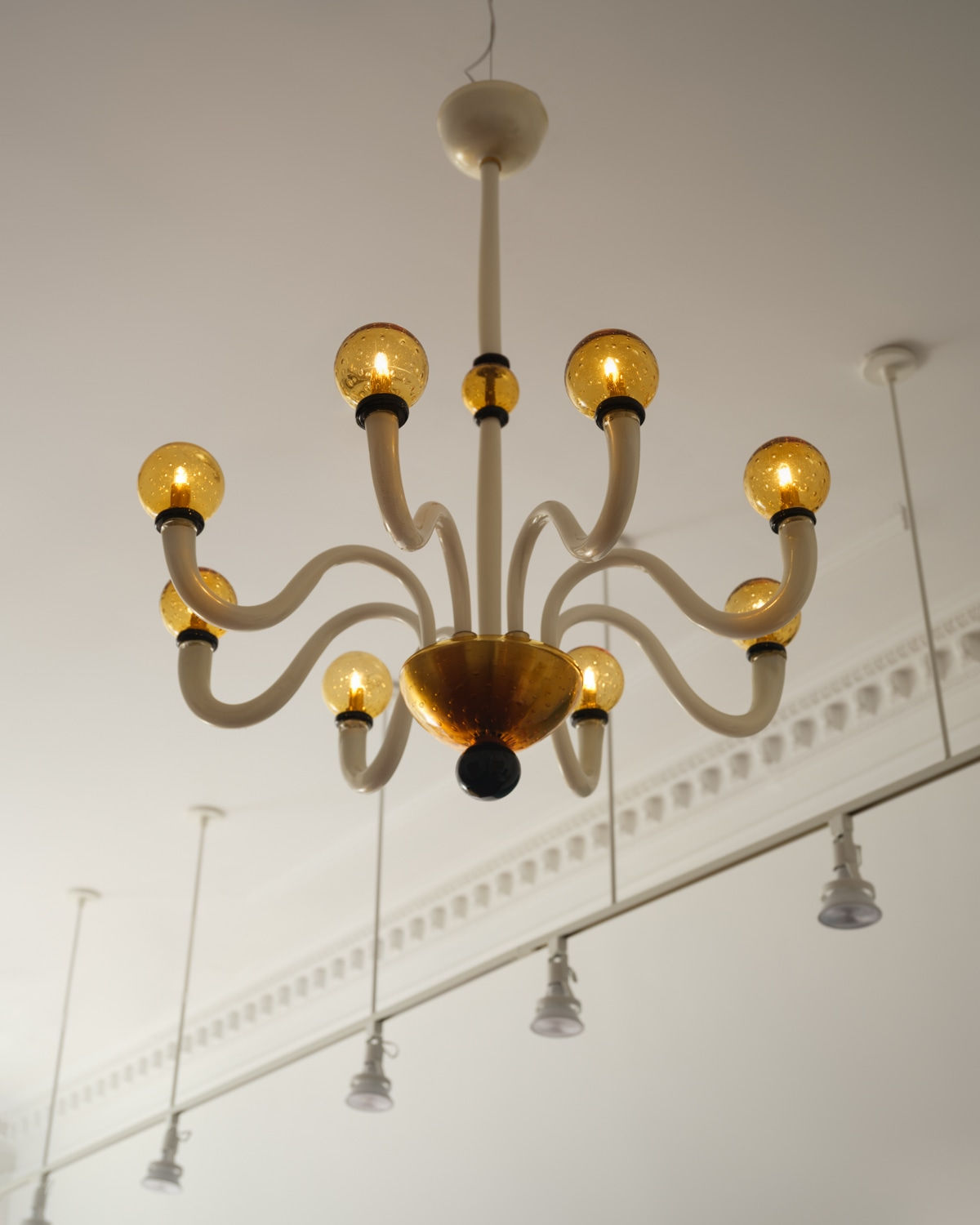 Dana Arbib, Sogno 8 Arm Chandelier, 2025