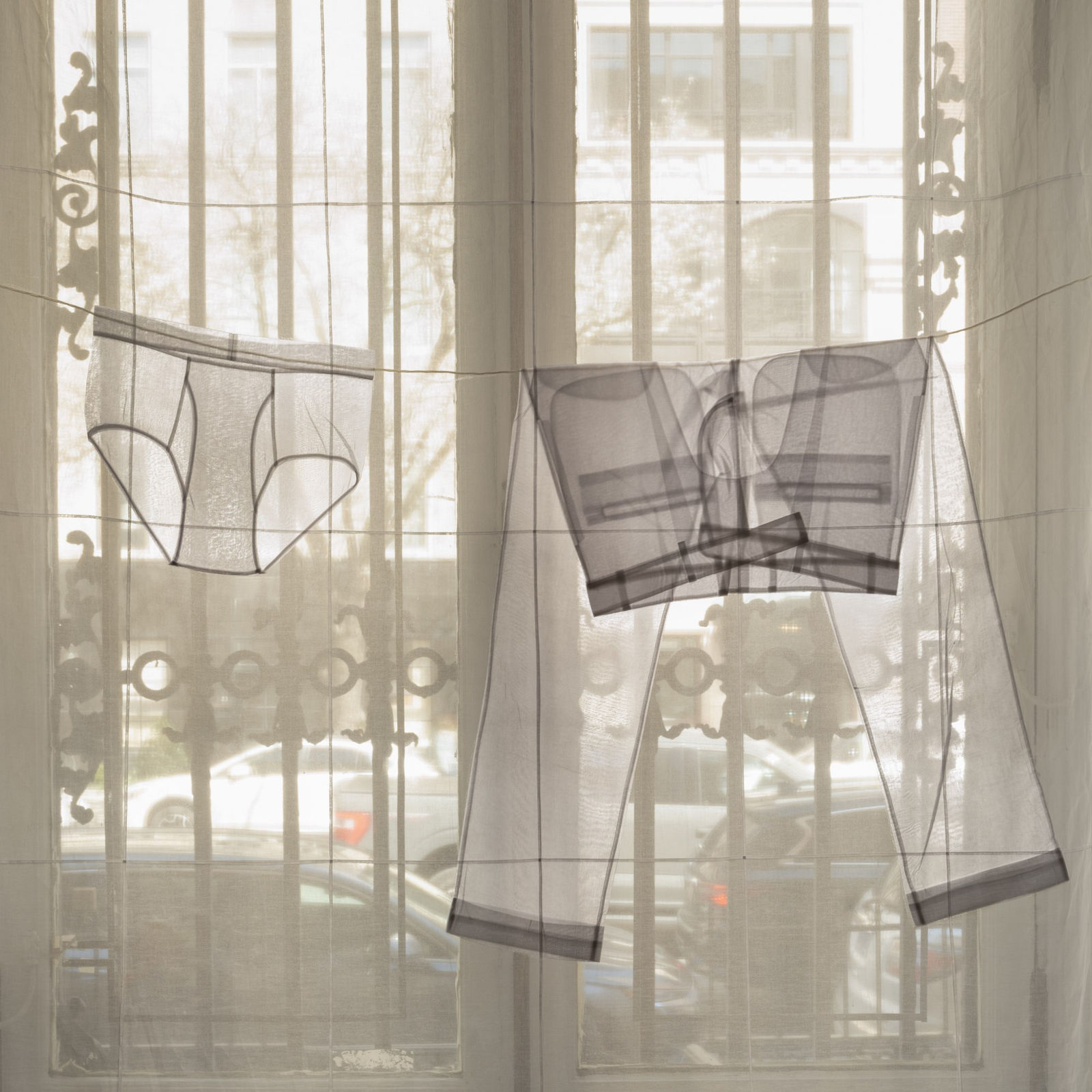 Rafael Prieto, A View From the Streets East (In Collaboration with Kritika Manchanda), 2023