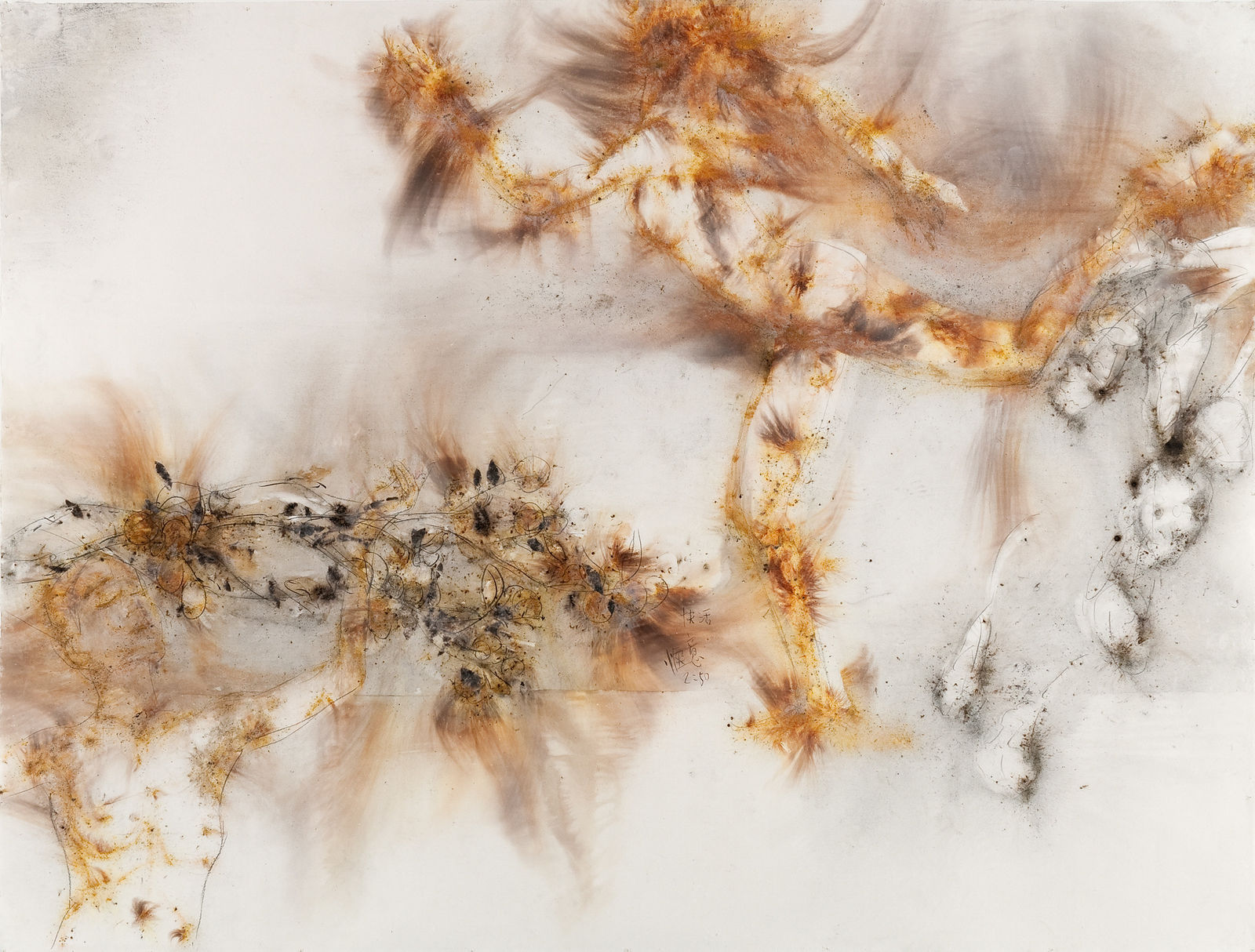 蔡國強 CAI Guo-Qiang, 晝夜 Day and Night, 2009