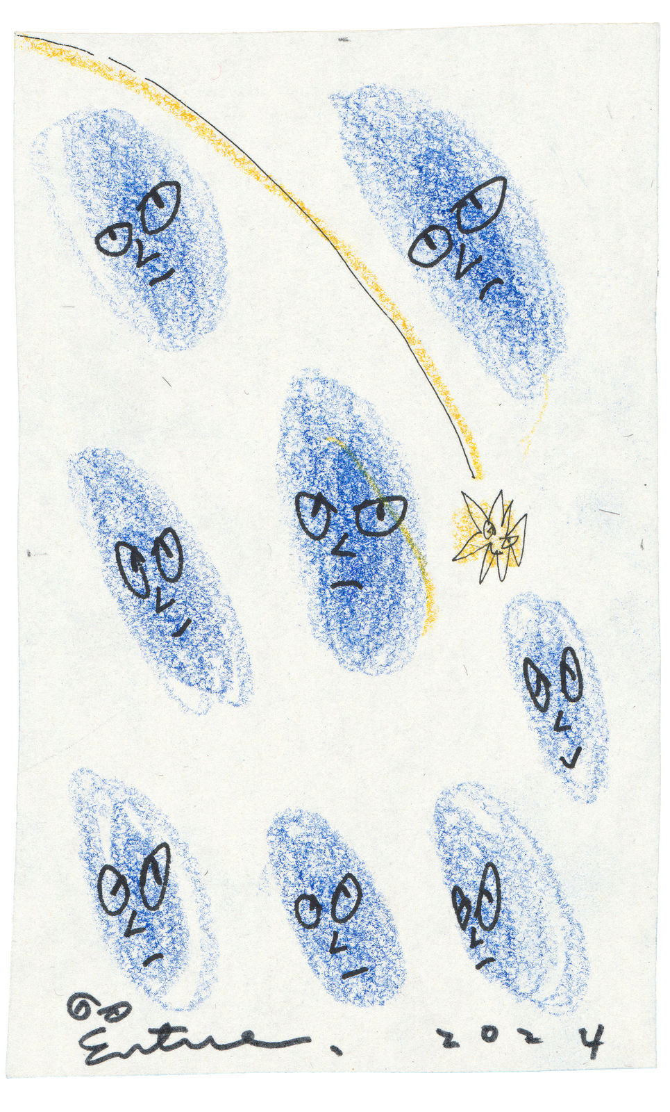 桑拿大可 Sangna Take, 一種感覺-11 A Feeling-11, 2024