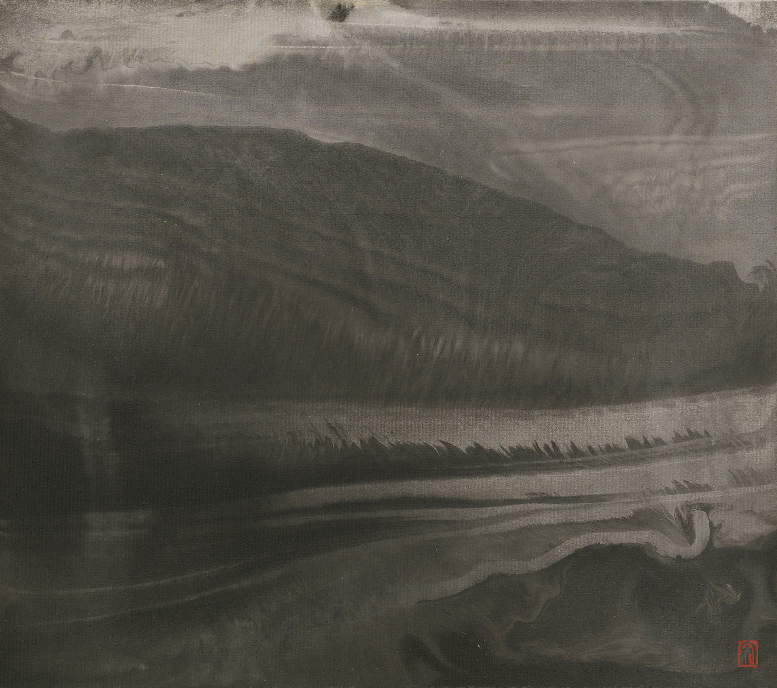 李安成 LEE An-cheng, 無題山水 Untitled (Landscape) , 未紀年