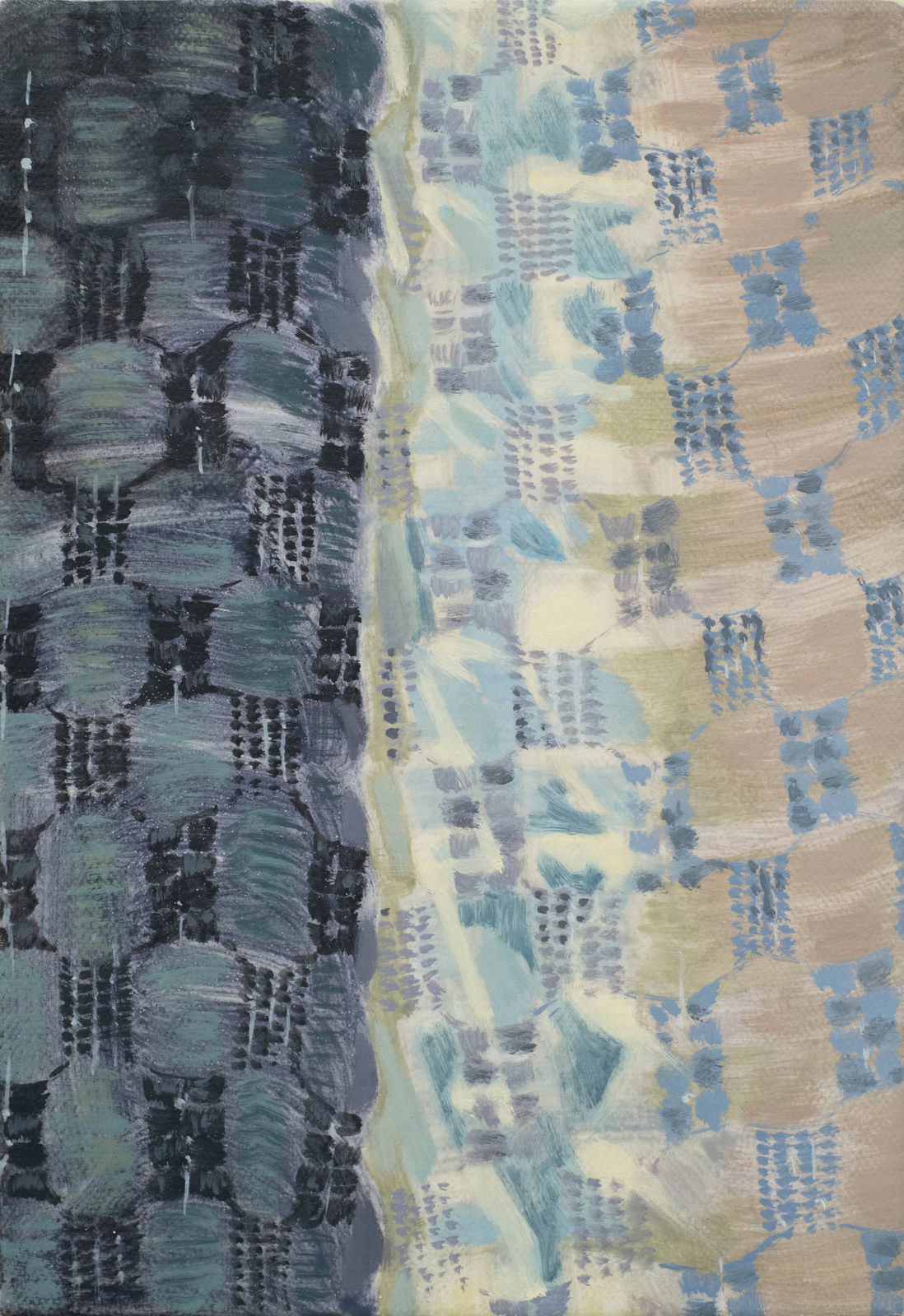 徐佳寧 Chia-Ning HSU, 天空突然消失的月份 The Month When the Sky Disappeared, 2021