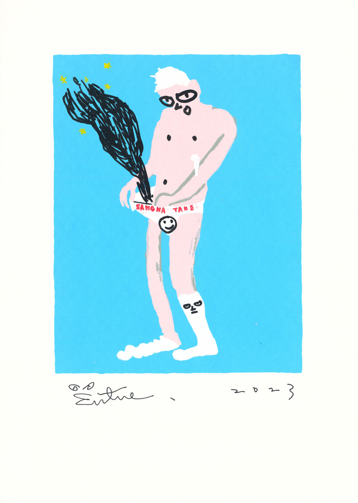 桑拿大可 Sangna Take, 享受生活-35 Enjoy Life-35, 2023