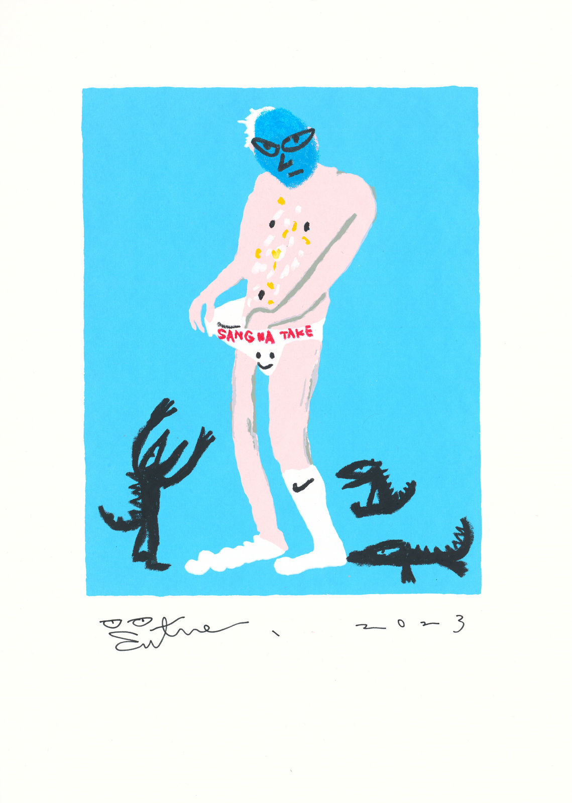 桑拿大可 Sangna Take, 享受生活-42 Enjoy Life-42, 2023