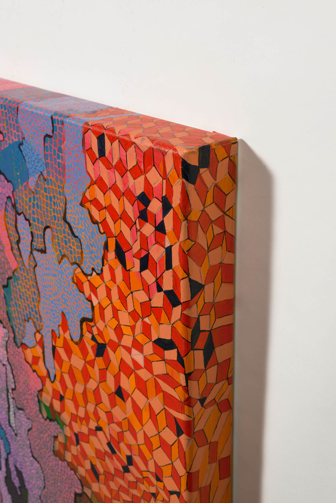 王玫玲 Mei Ling WANG, 焦慮的 Anxious, 2023