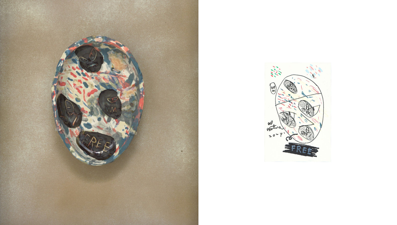 桑拿大可 Sangna Take, 一種感覺 3 A Feeling 3, 2024