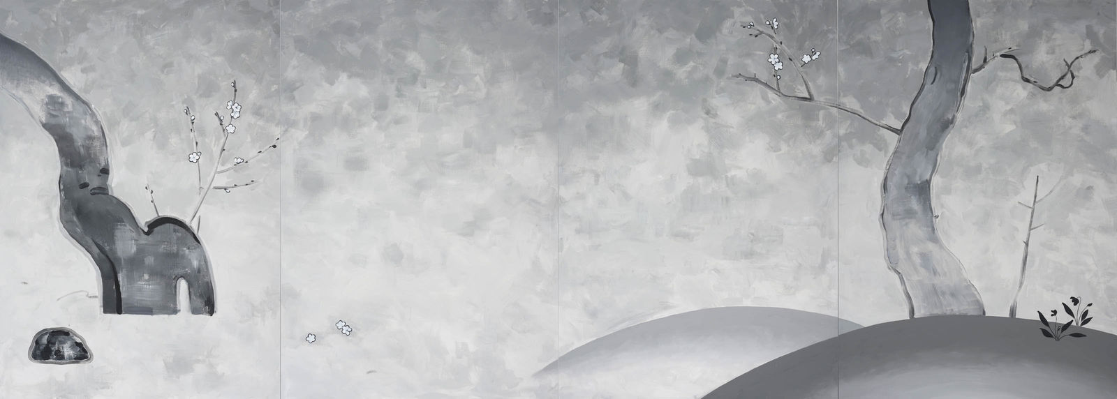 品川亮 RYO SHINAGAWA, 梅圖 Plum, 2023