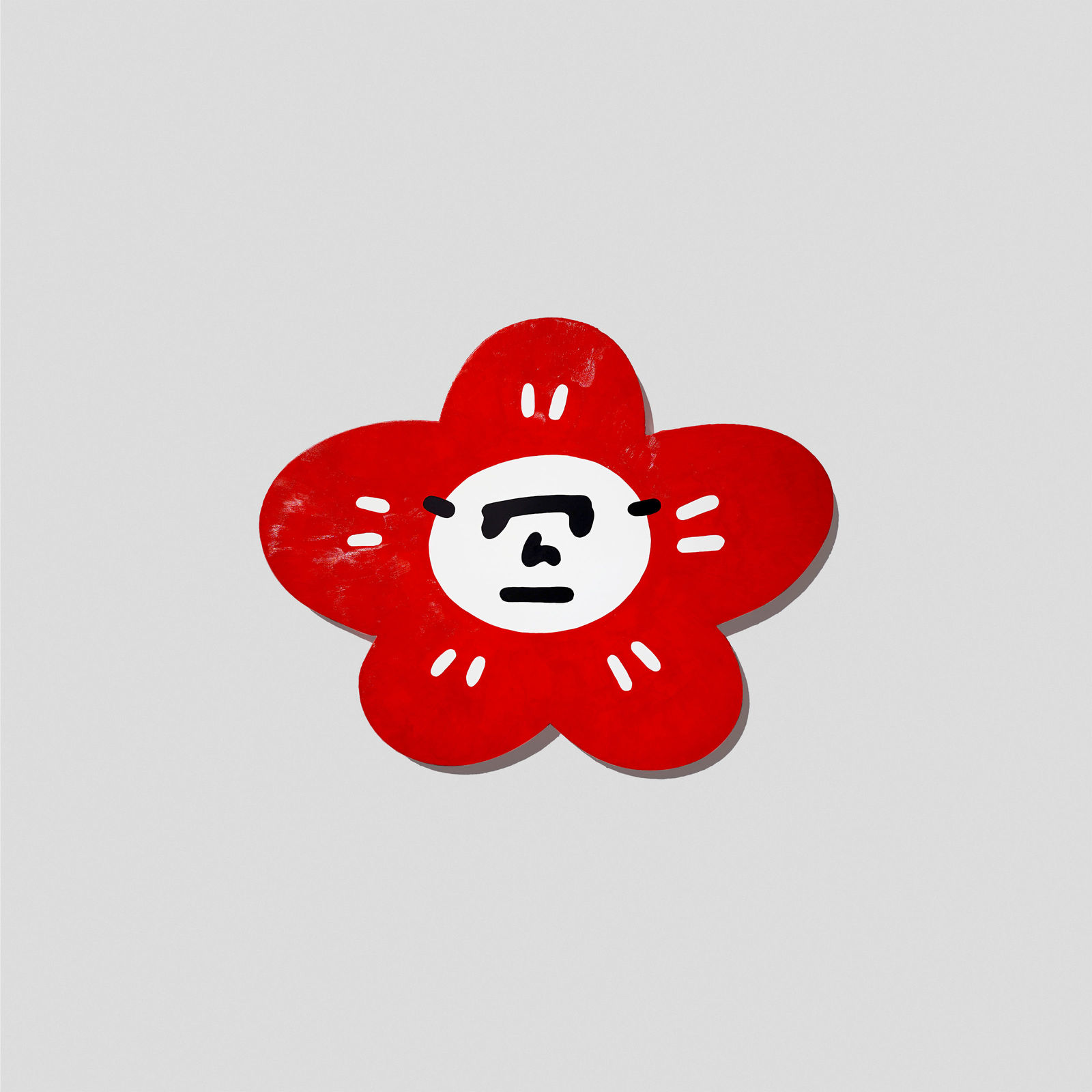 劉正堃 Abei LIU, HUA HUA GARDEN COLOR SERIES GOLDEN HEAVY BODY - Naphthol Red Light SIZE M, 2022