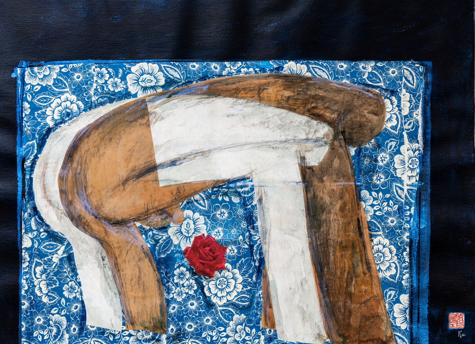 顧福生 Fu-Sheng KU, 配合 Coordinated Partners, 1995