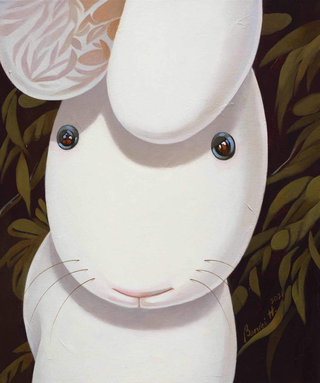 黃本蕊 Benrei HUANG, 仲夏夜之遊（左） Midsummer night play (left), 2021