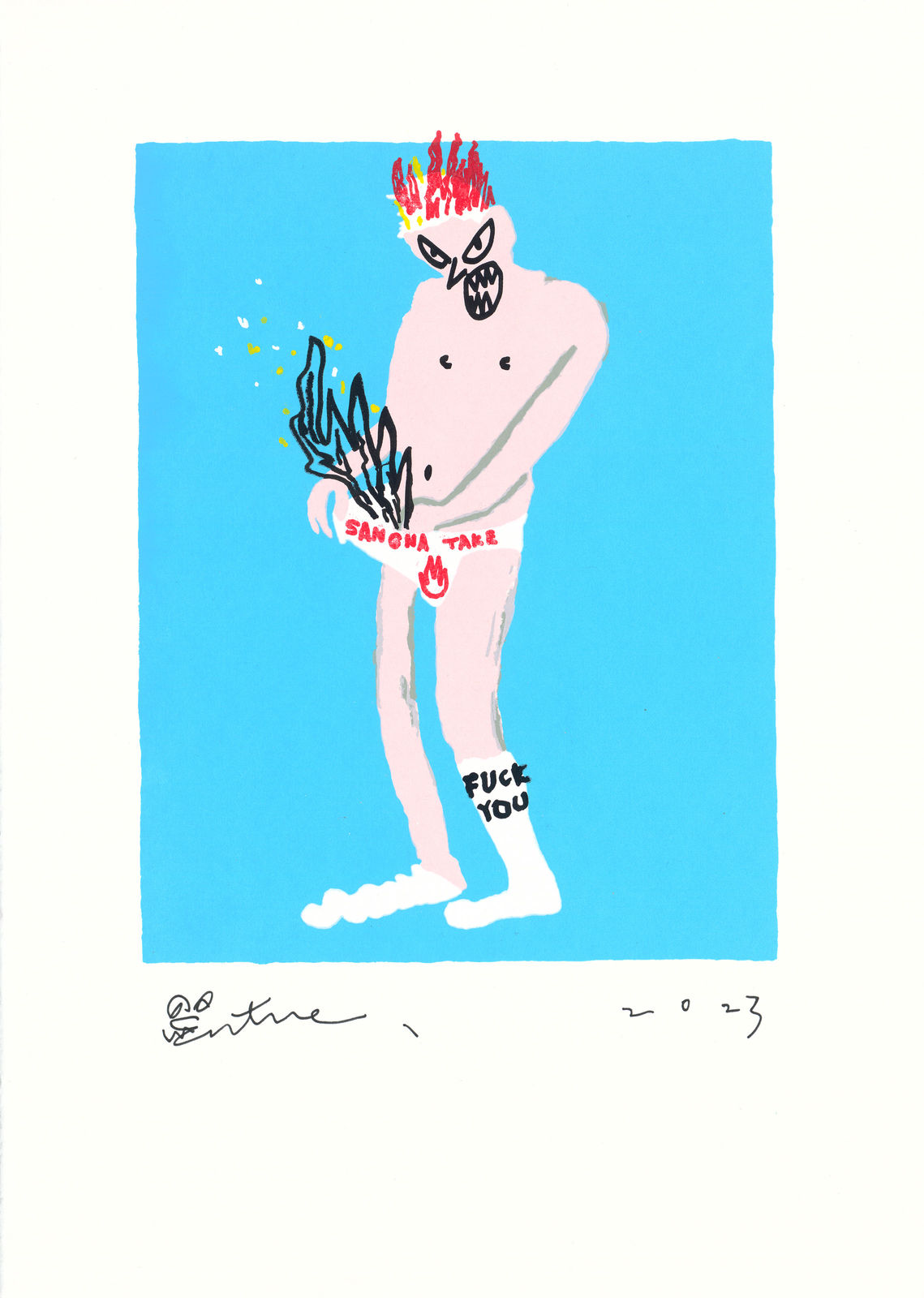 桑拿大可 Sangna Take, 享受生活-25 Enjoy Life-25, 2023