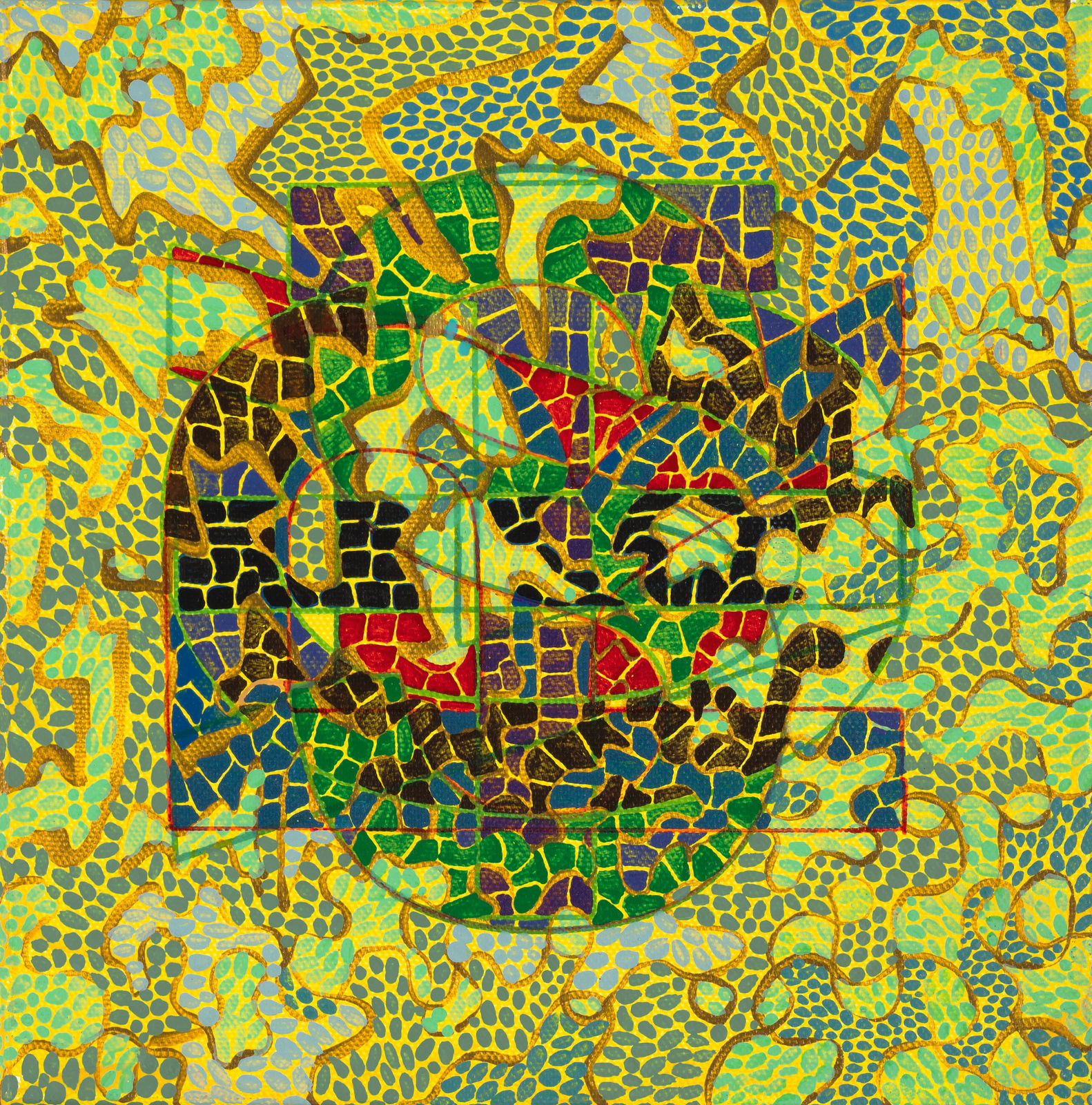 王玫玲 Mei Ling WANG, 藝術的 III Artistic III, 2022