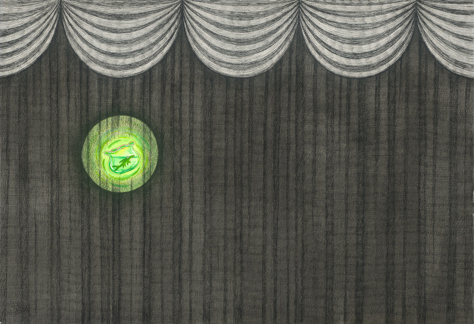 幾米 Jimmy Liao, 微笑的魚-1 A Fish That Smiled At Me-1, 未紀年 n.d.