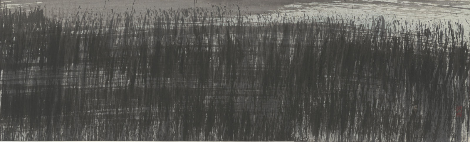 李安成 Lee An-cheng, 無題山水 Untitled (Landscape) , c. 1990s