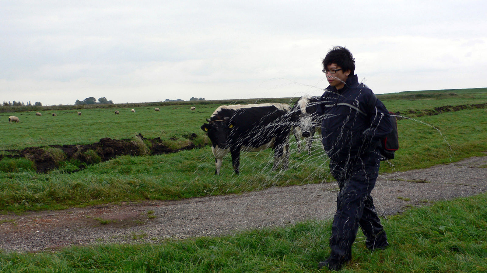 崔廣宇 Kuang-Yu TSUI, 隱形的城市：海平面測量 Invisible City: Sea-level Leaker, 2006