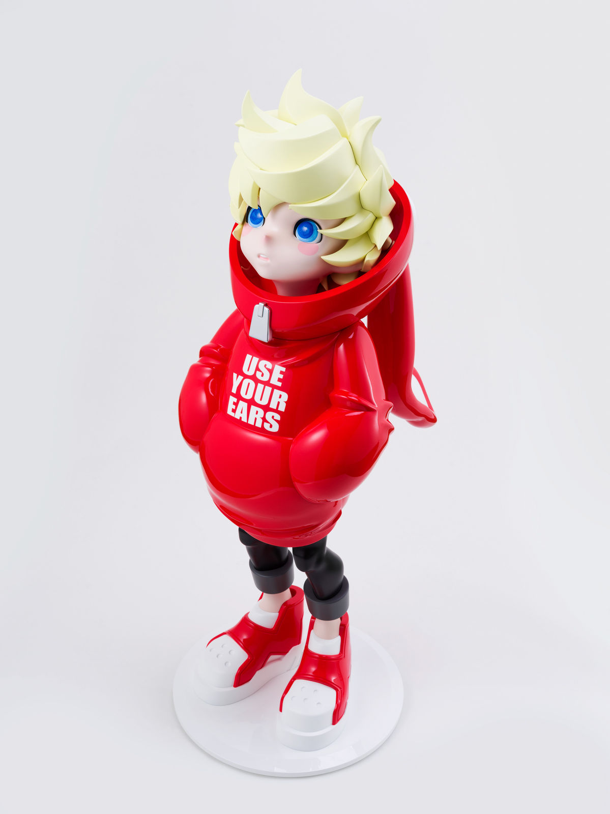 松浦浩之 Hiroyuki MATSUURA, Windy Bunny 2022 (RED), 2022