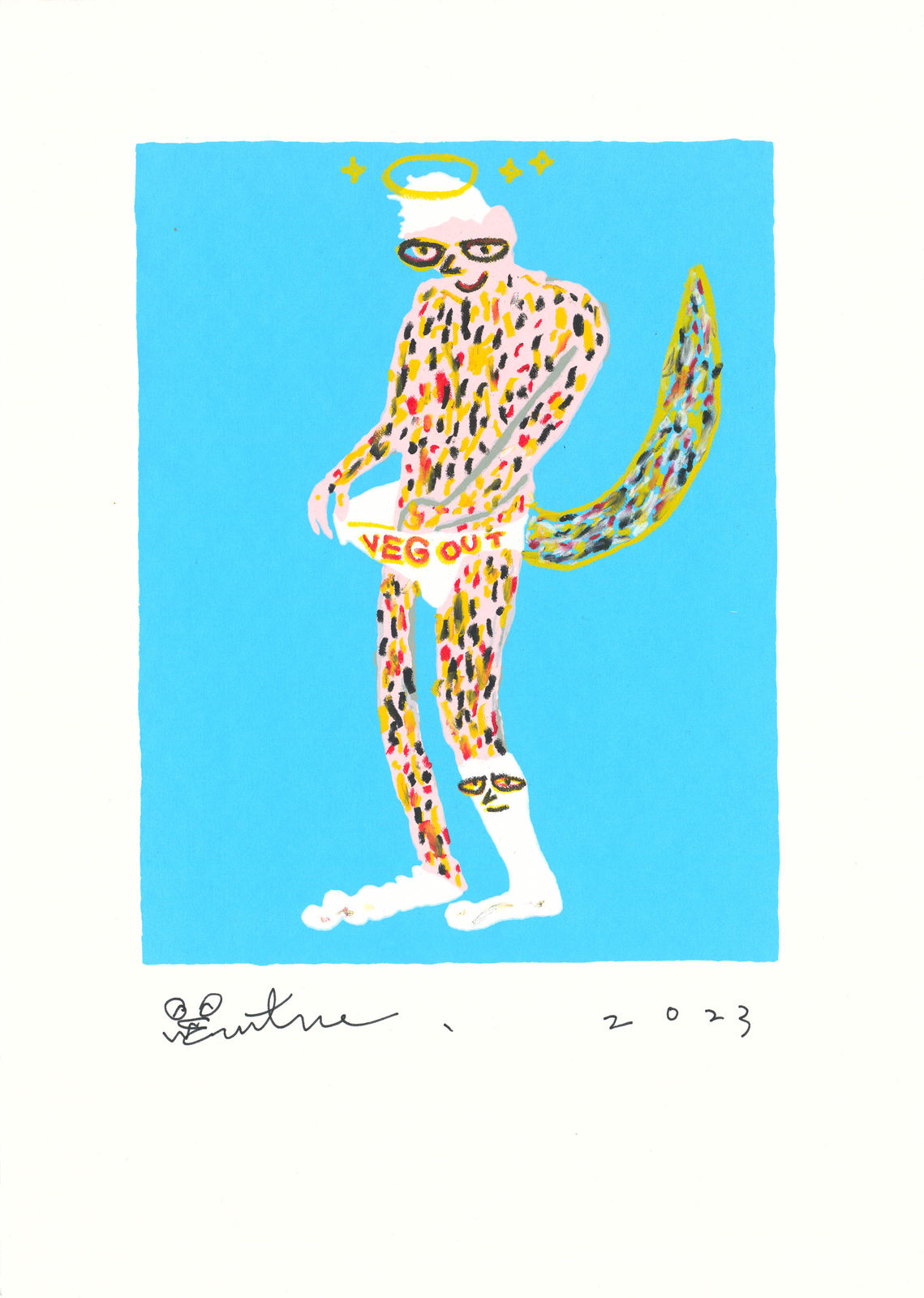 桑拿大可 Sangna Take, 享受生活-26 Enjoy Life-26, 2023