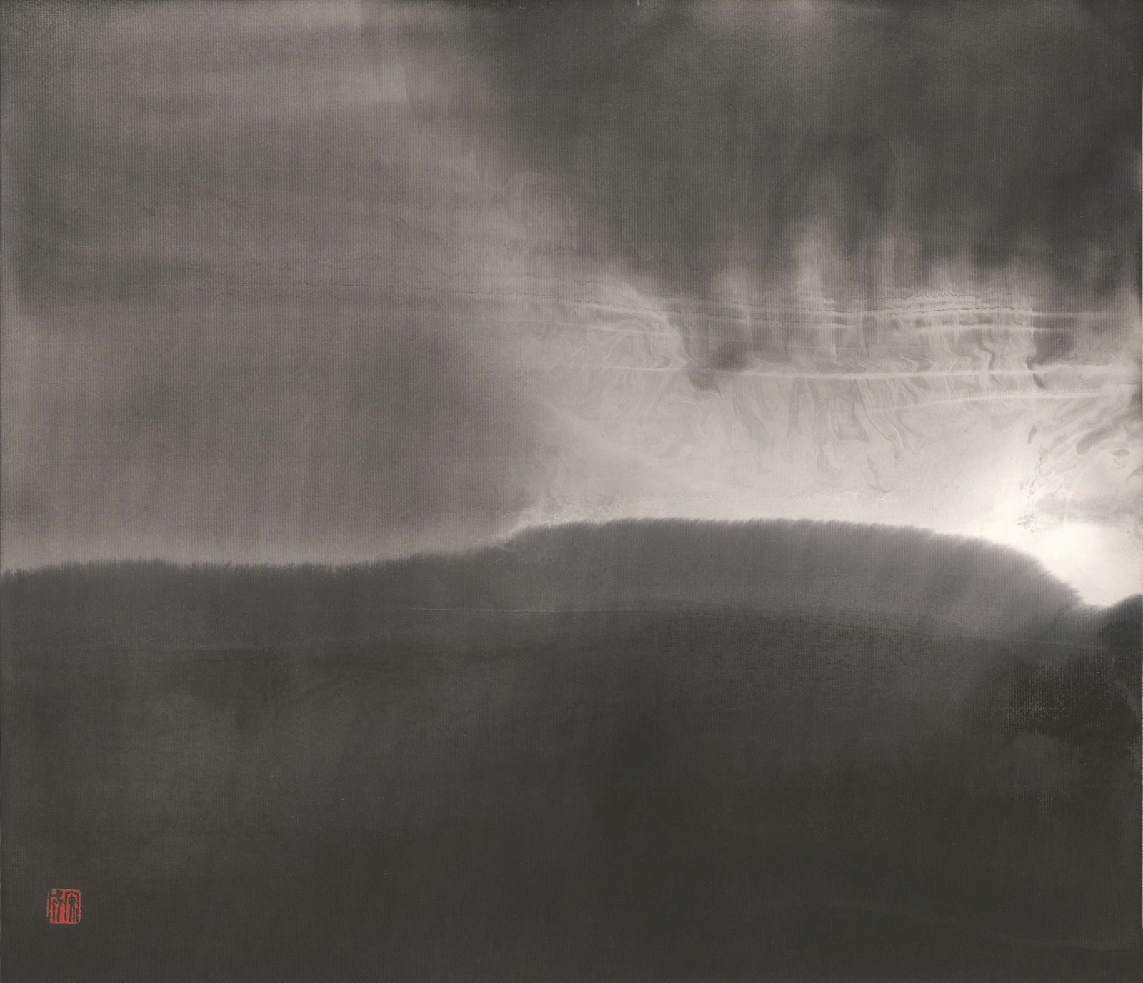 李安成 Lee An-cheng, 無題山水 Untitled (Landscape) , c. 1999-2000s