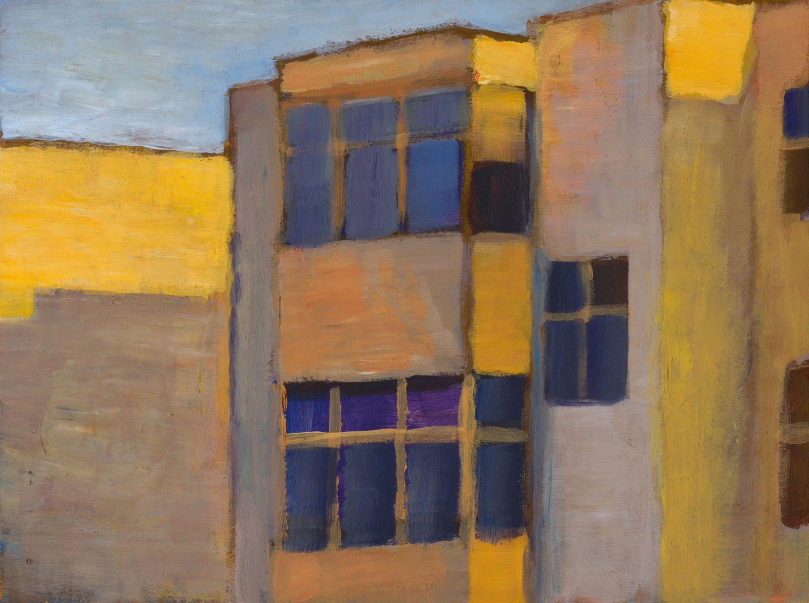 張安 ZHANG An, 陽臺寫生Balcony Snapshot, 2020