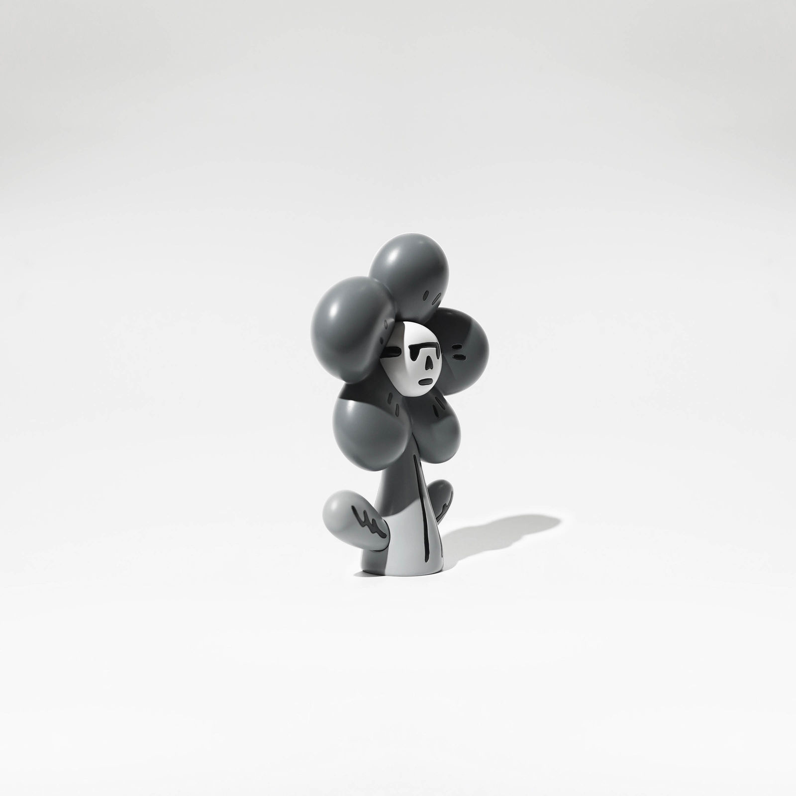 劉正堃 Abei LIU, HUA HUA in Grey, 2023