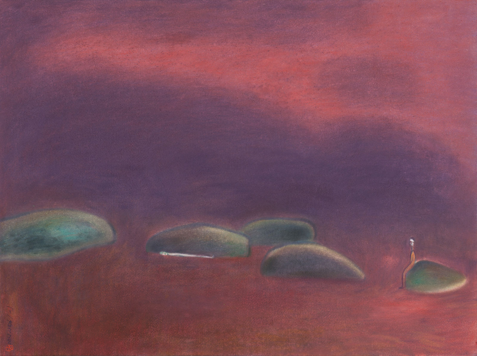 王萬春 Wan-chun WANG, #3, 1990