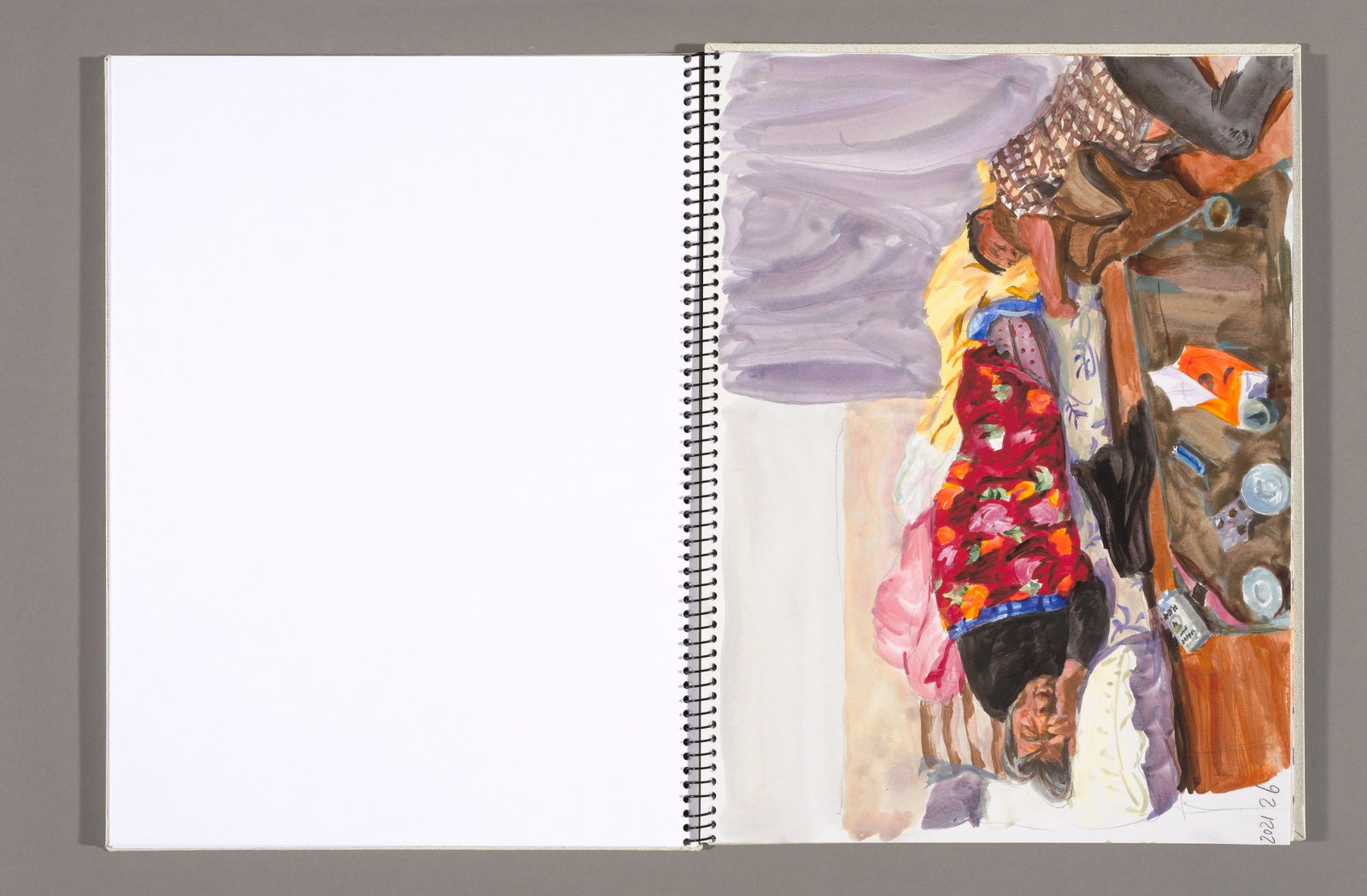 劉小東 LIU Xiaodong, 黑土坑樂章 Heitukeng Movement, 2021