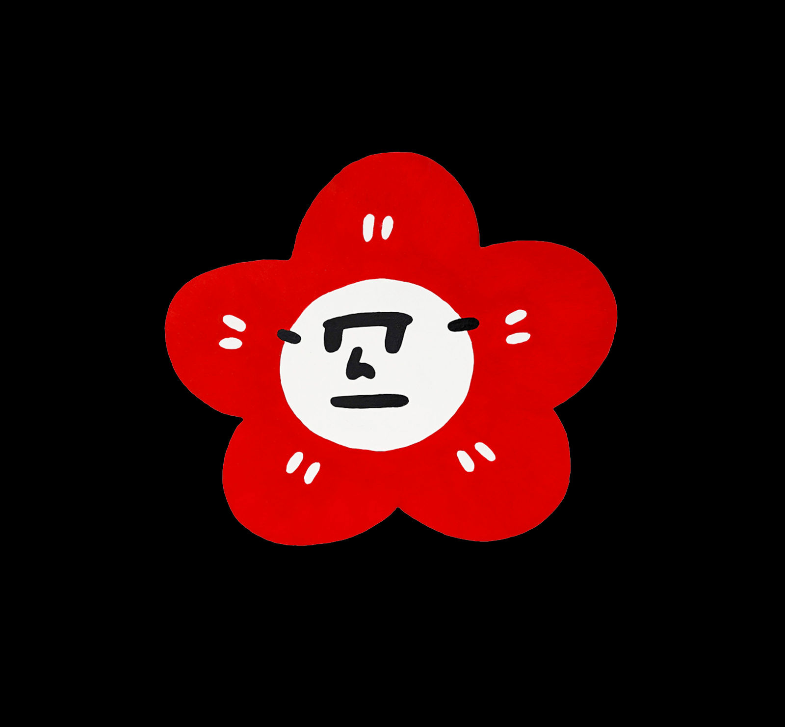 劉正堃 Abei LIU, HUA HUA GARDEN COLOR SERIES GOLDEN HEAVY BODY - Naphthol Red Light SIZE S, 2022