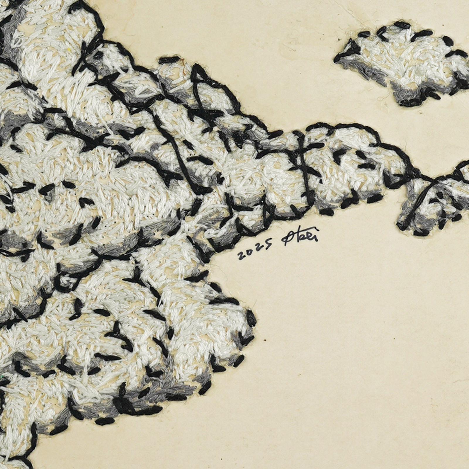 劉正堃 Abei LIU, 亂入系列- Print of American Astronaut Eugene Andrew Cernan, 2025