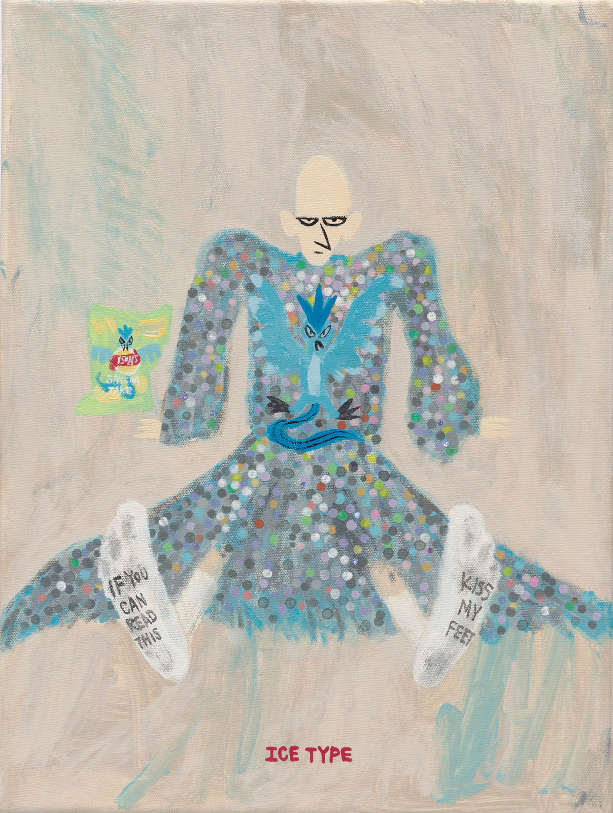 桑拿大可 Sangna Take, Balenciaga x Pokemon-急凍鳥 Balenciaga x Pokemon-Articuno, 2023