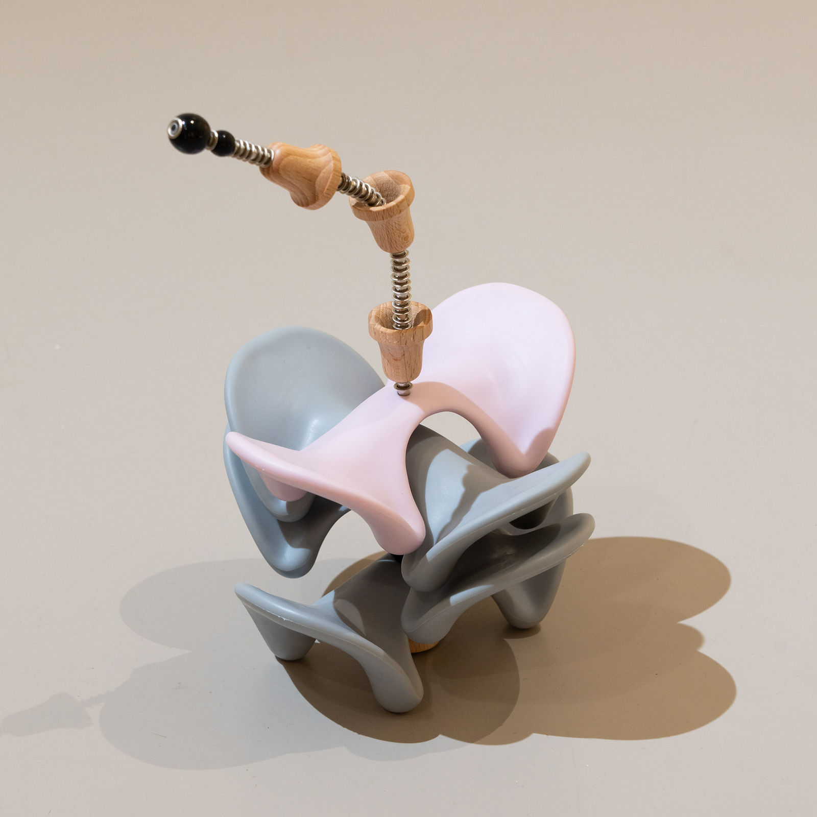 龔寶稜 Pao-Leng KUNG, A-side, 2024