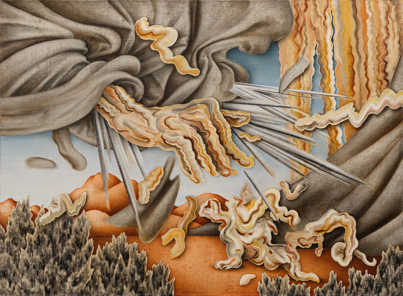 鄭農軒 CHENG Nung Hsuan, 信使 三 Messenger No.3, 2023