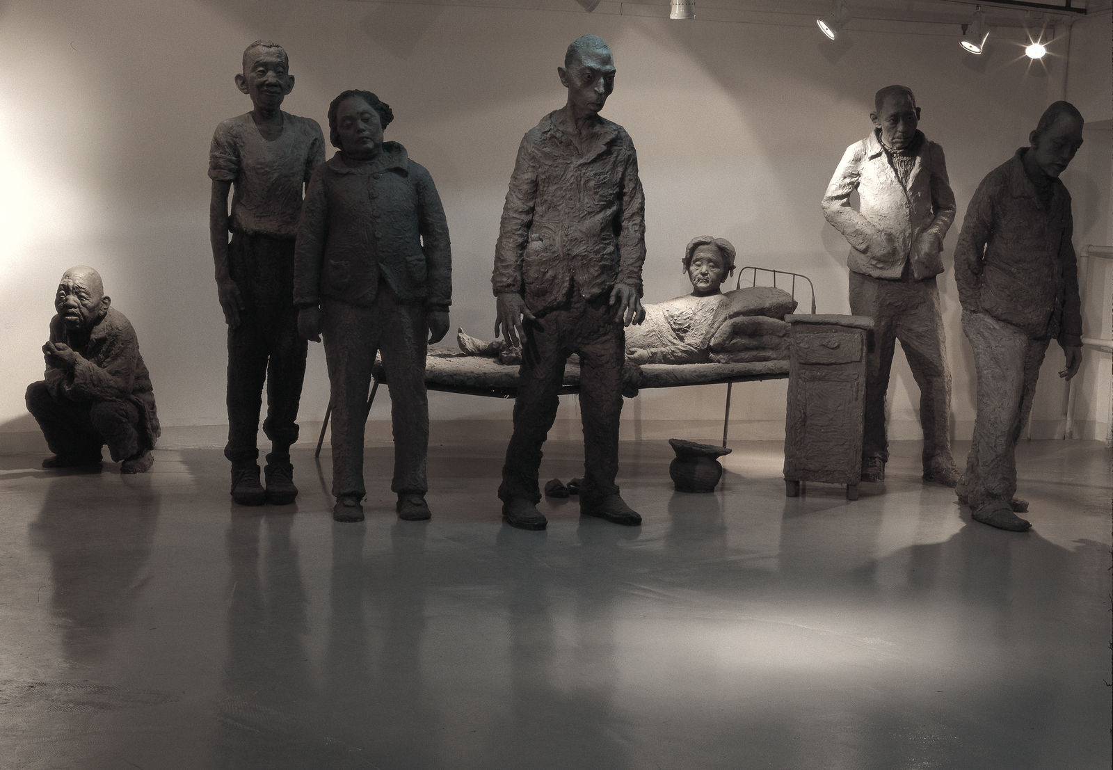 盧征遠 LU Zheng-Yuan, 天堂 Heaven, 2006