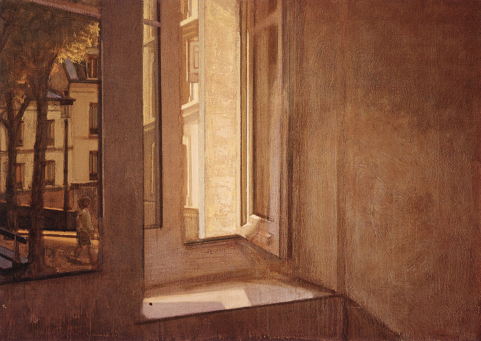 戴海鷹 TAI Hoi Ying, 窗外二號, 1989