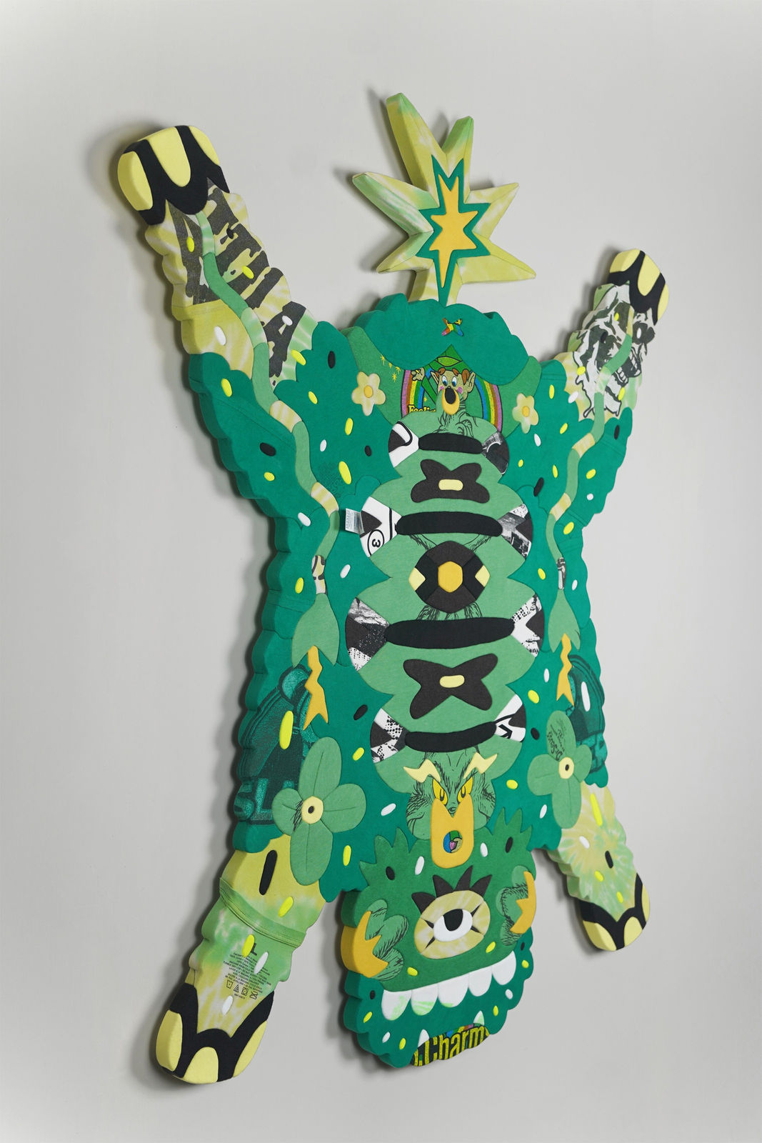 劉正堃 Abei LIU, 生存不易的提醒 A Reminder of Survival, 2025