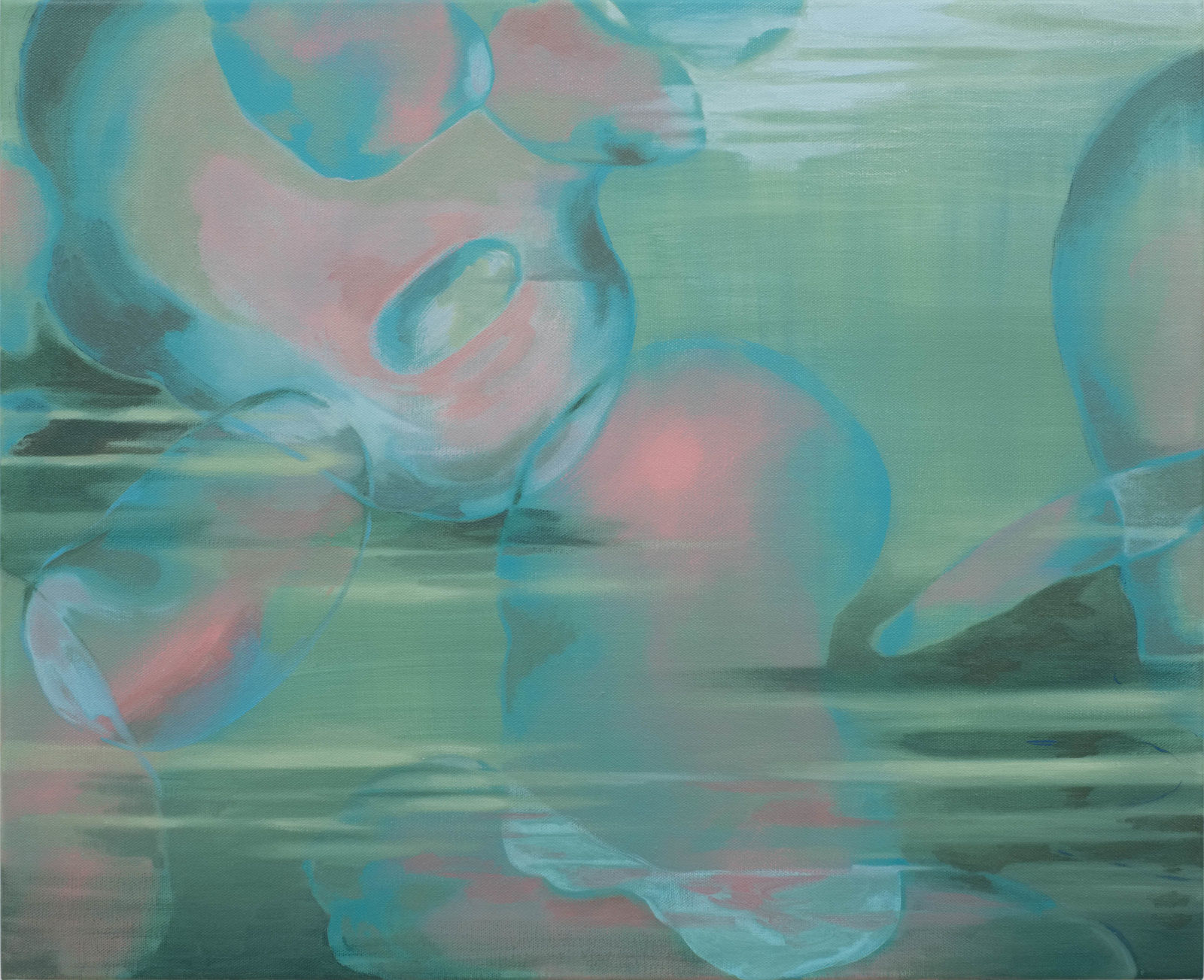 徐佳寧 Chia-Ning HSU, 由泡泡組成的社會 Society, 2022