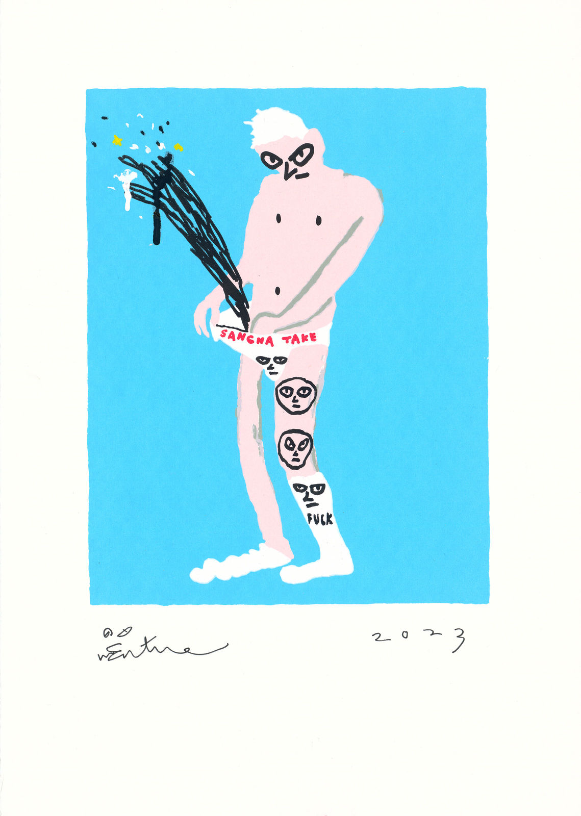 桑拿大可 Sangna Take, 享受生活-39 Enjoy Life-39, 2023