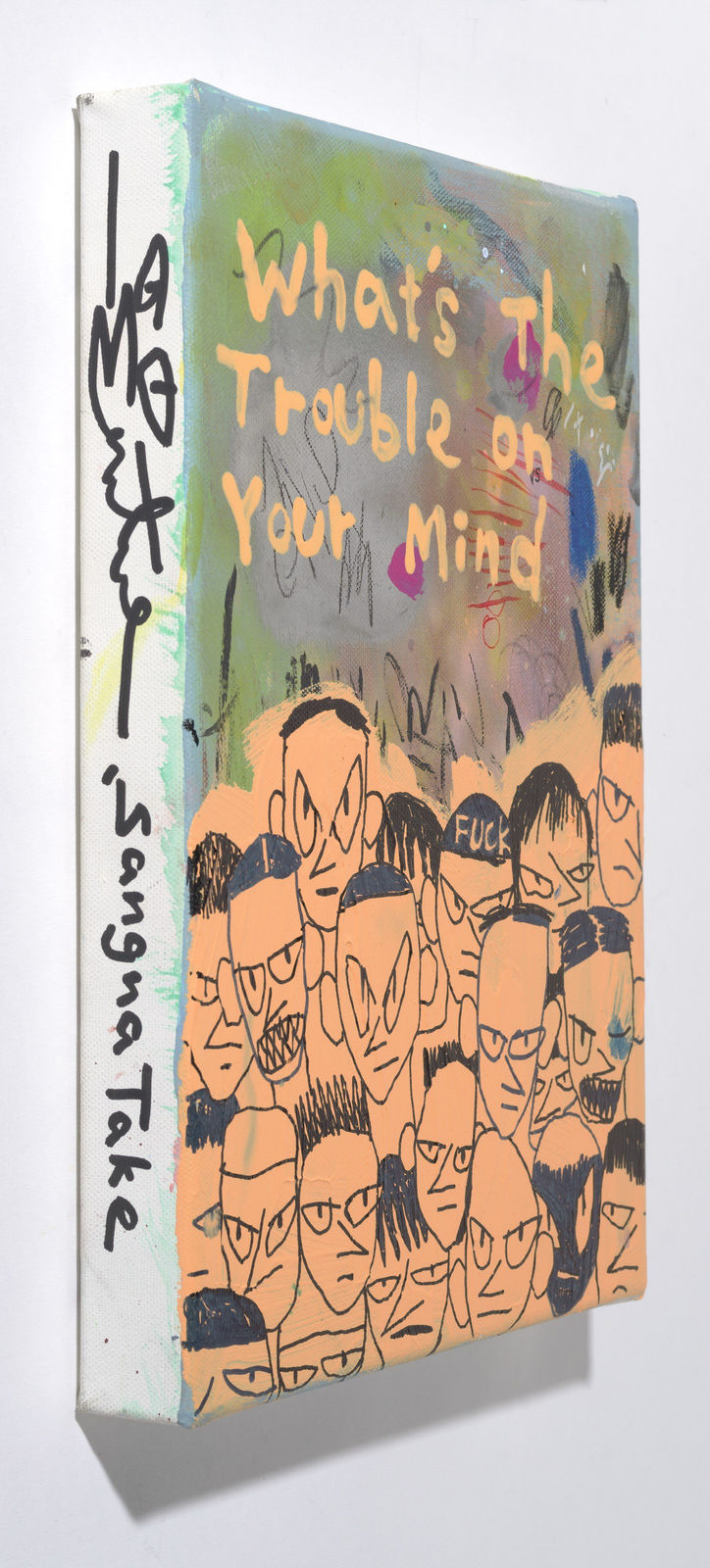 桑拿大可 Sangna Take, 你在煩惱甚麼 What's the Trouble on Your Mind , 2024