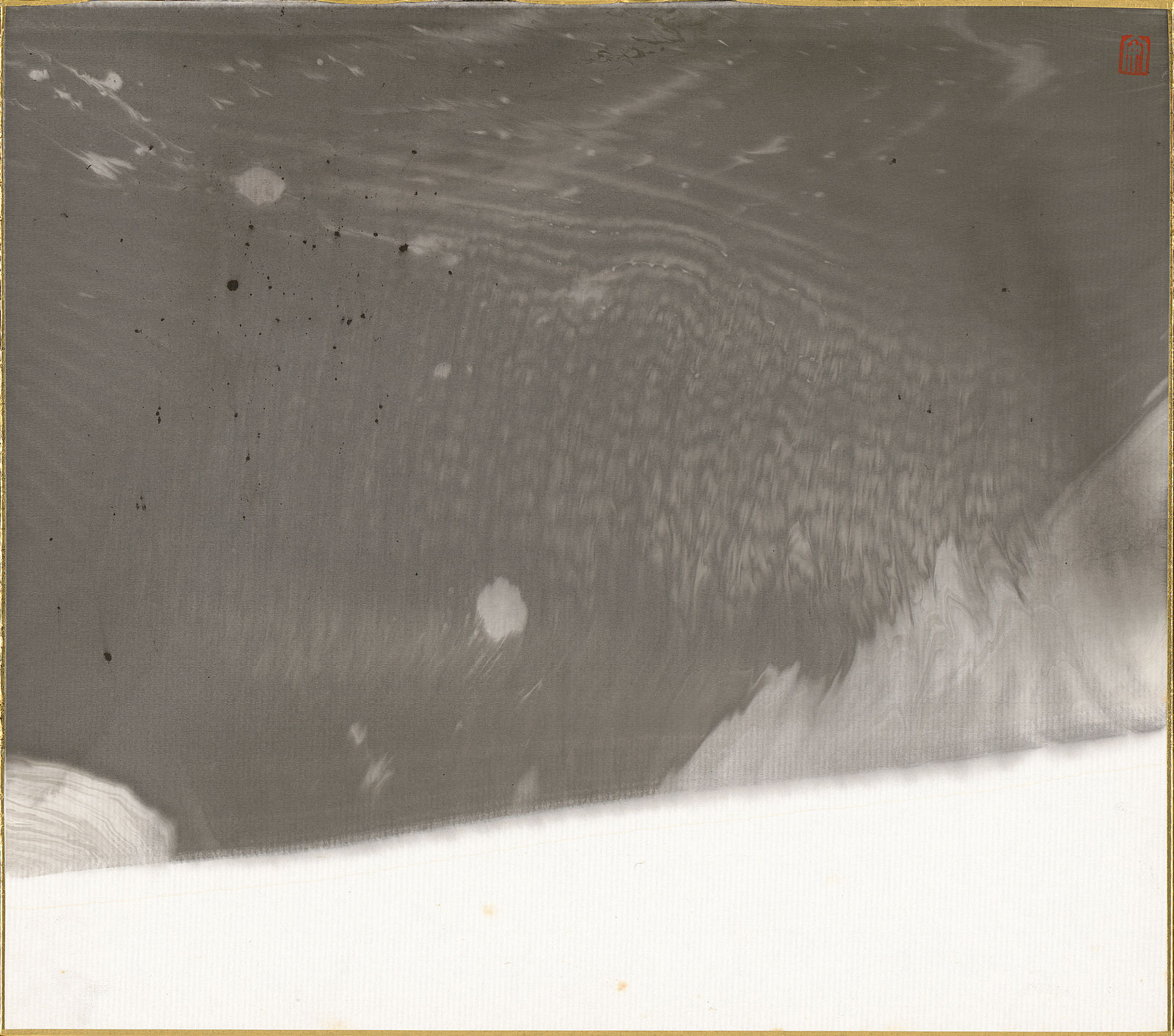 李安成 Lee An-cheng, 無題山水 Untitled (Landscape) , c. 1999-2000s