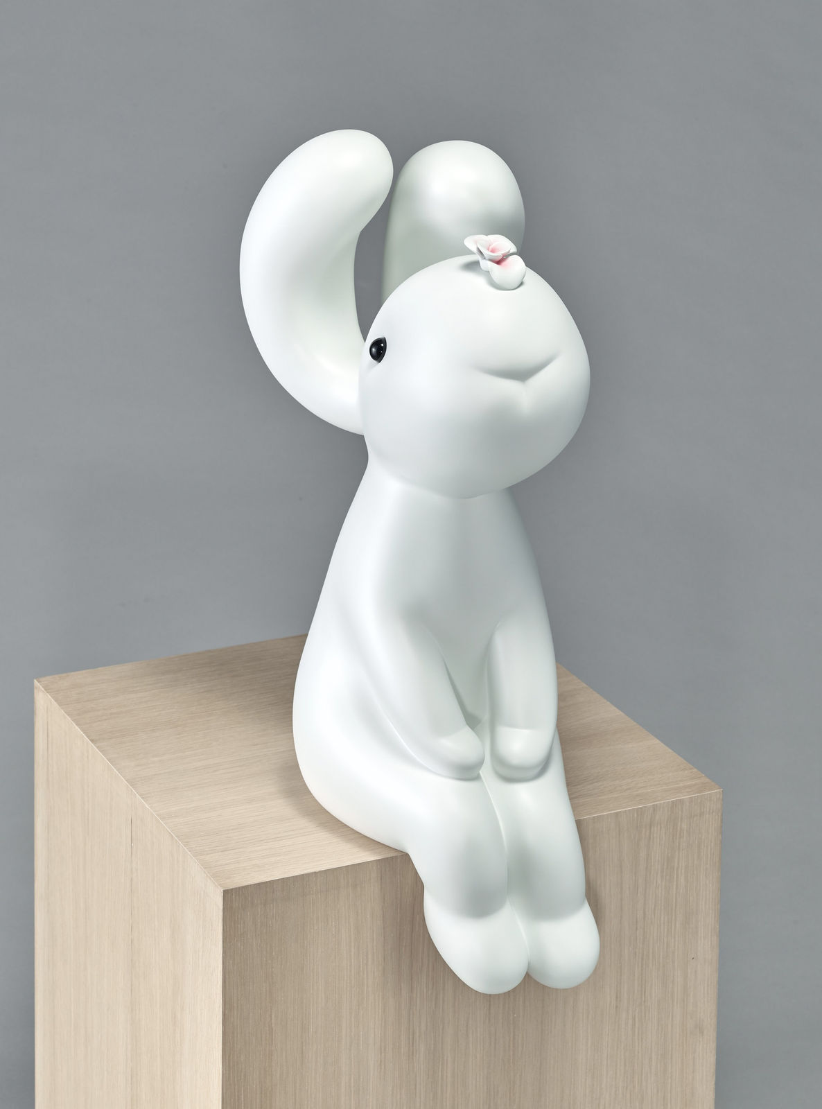 黃本蕊 Benrei HUANG, 花之吻 A sudden touch, 2021