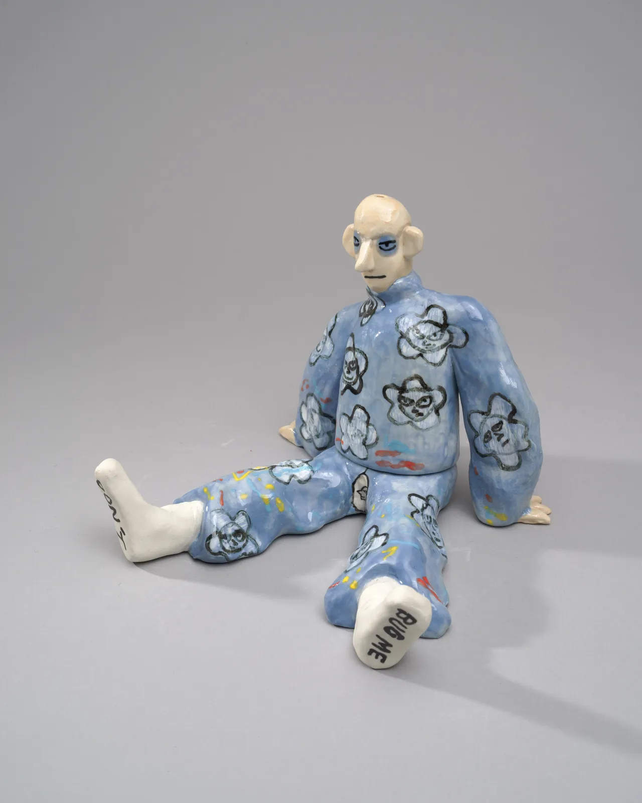 桑拿大可 Sangna Take, 放空的男子-4 Man In a Daze No.4, 2023