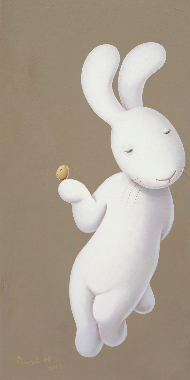 黃本蕊 Benrei HUANG, 無事，安好 Everything is fine, 2023